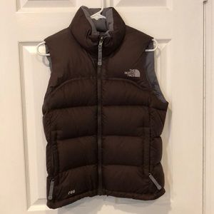The north face vest XS